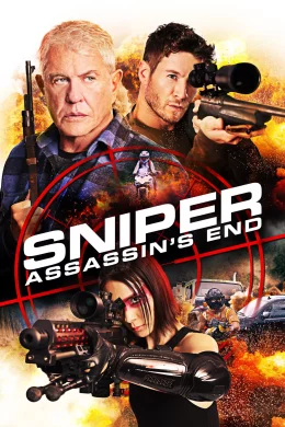 Affiche du film Sniper 8 : Assassin's End