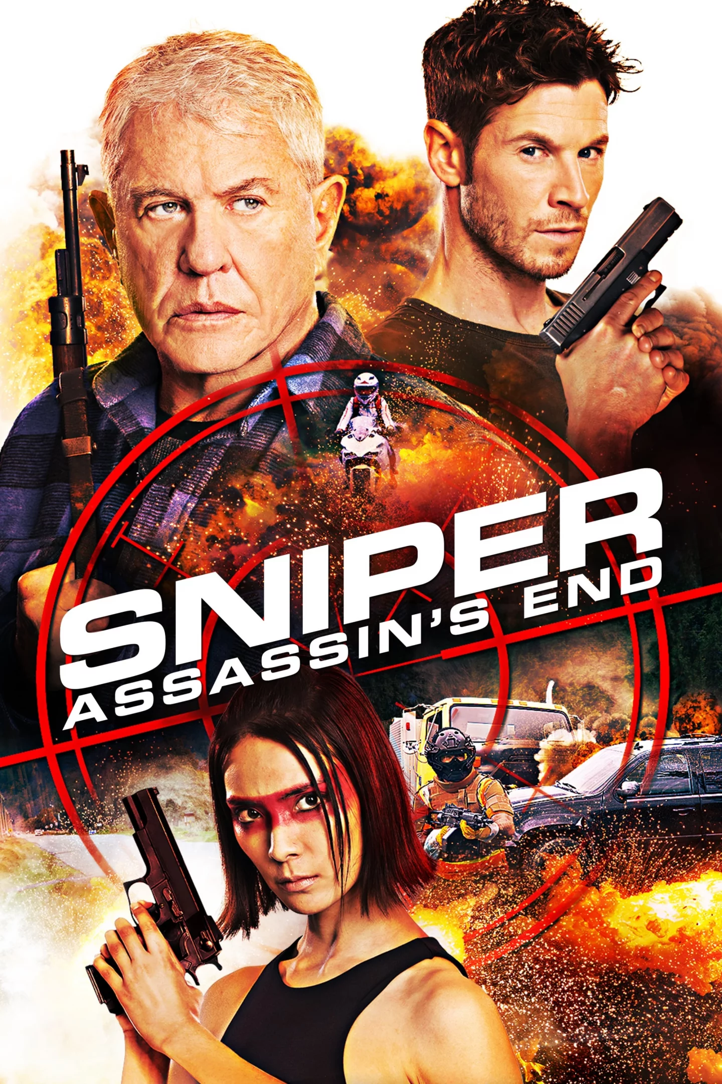 Photo 3 du film : Sniper 8 : Assassin's End