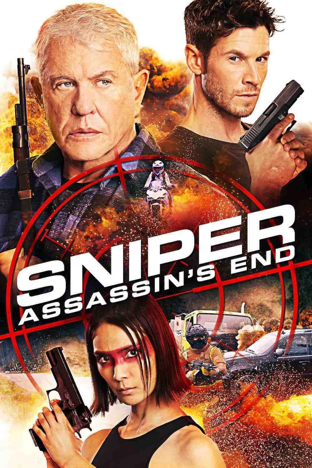 Photo 4 du film : Sniper 8 : Assassin's End
