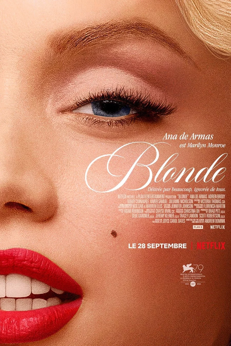 Photo 1 du film : Blonde