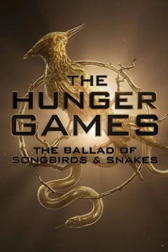 Affiche du film = Hunger Games: la Ballade du serpent et de l'oiseau chanteur