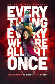 Affiche du film : Everything Everywhere All at Once