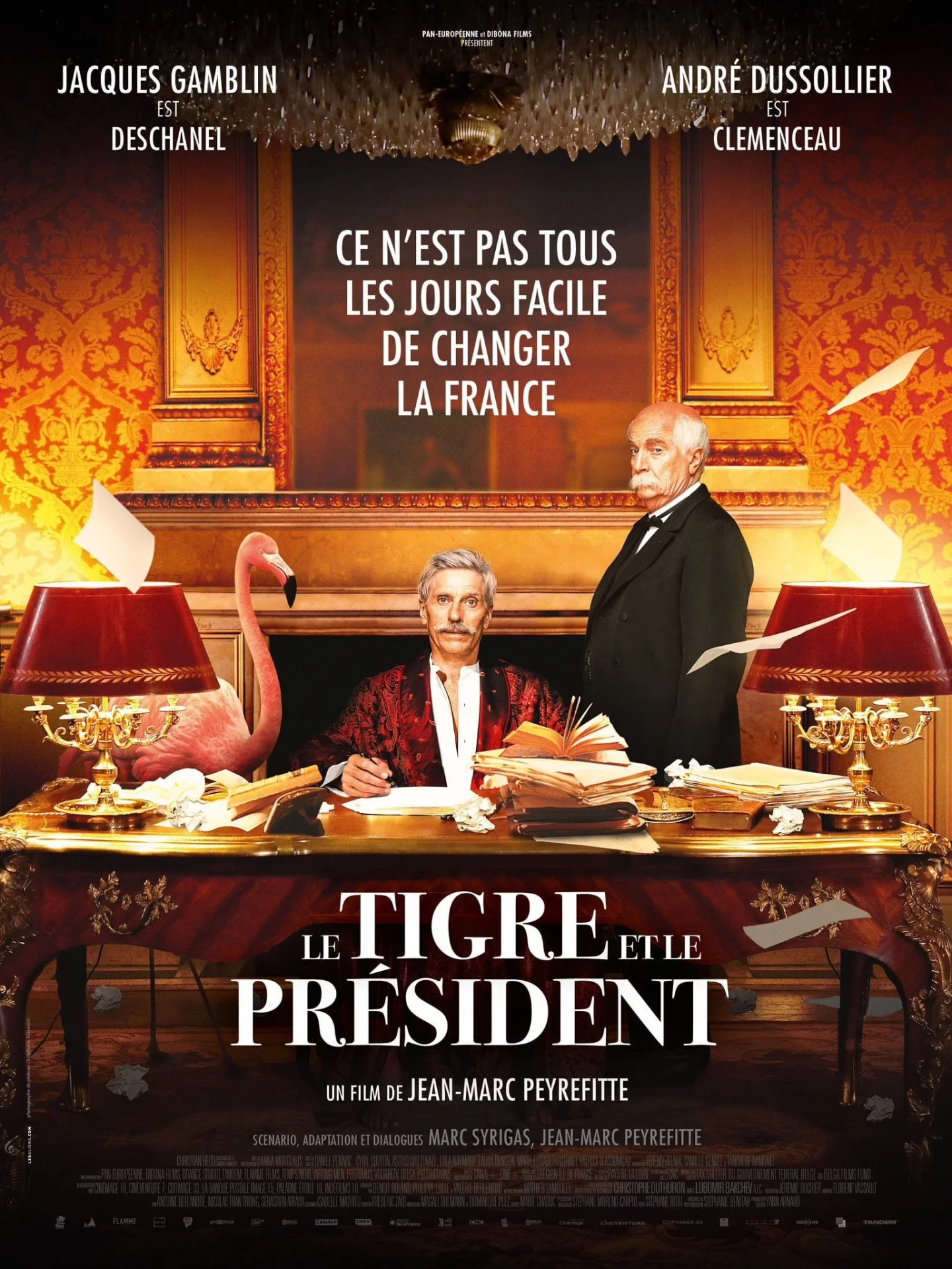 Photo 1 du film : Le Tigre et le Président
