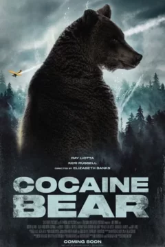Affiche du film = Cocaine Bear