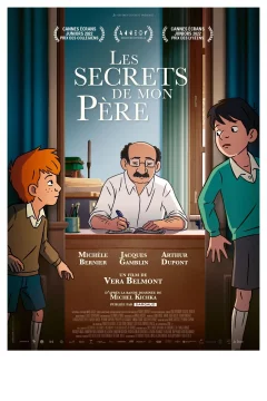 Affiche du film = Les Secrets de mon père