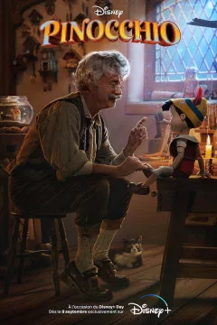 Affiche du film = Pinocchio