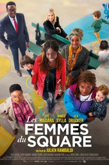 Affiche du film : Les Femmes du Square