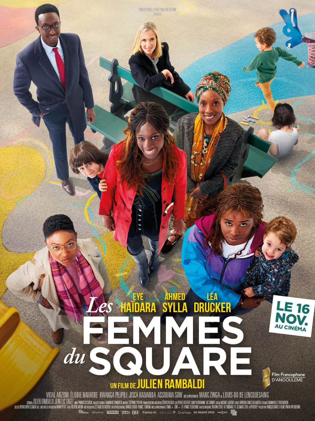 Photo du film : Les Femmes du Square