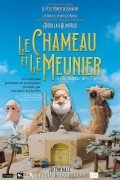 Affiche du film = Le Chameau et le meunier