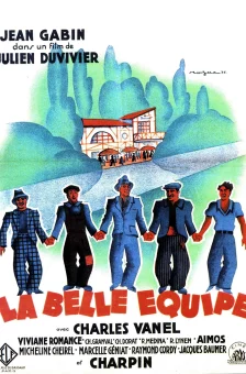 Affiche du film : La Belle Équipe