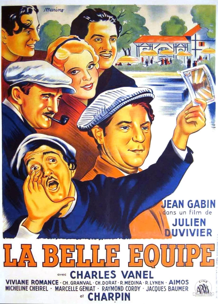 Photo 3 du film : La Belle Équipe