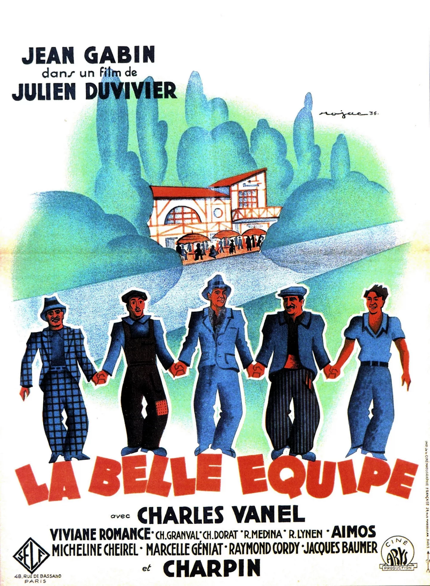 Photo du film : La Belle Équipe