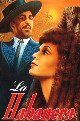 Affiche du film La habanera 