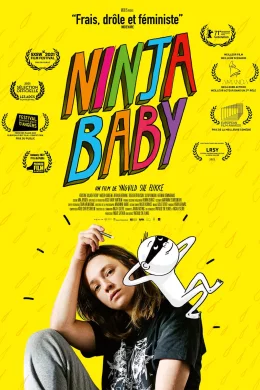 Affiche du film Ninjababy