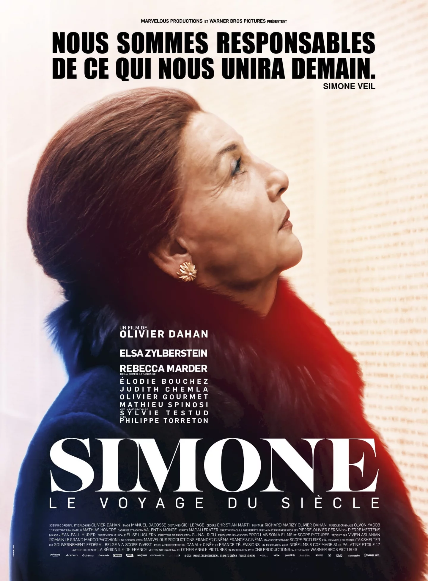 Photo 1 du film : Simone, le voyage du siècle