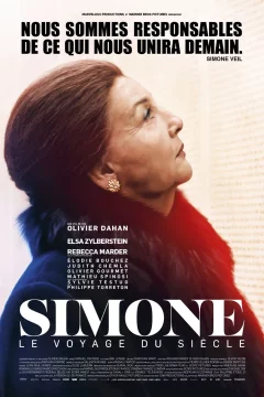 Affiche du film = Simone, le voyage du siècle