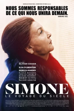 Affiche du film Simone, le voyage du siècle