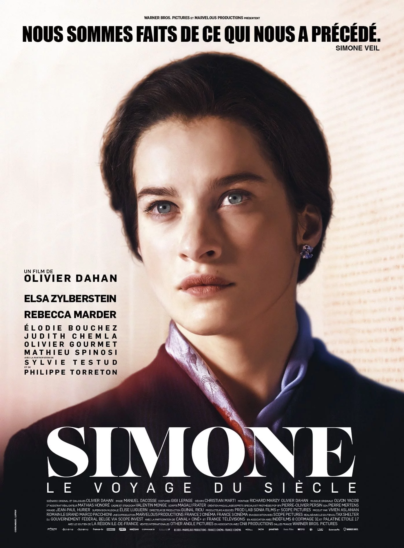 Photo 3 du film : Simone, le voyage du siècle