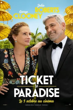 Affiche du film = Ticket to Paradise