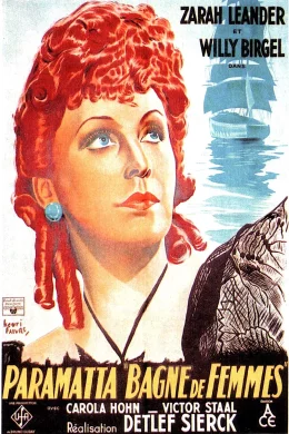 Affiche du film Paramatta, bagne de femmes