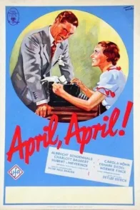 Affiche du film : April april