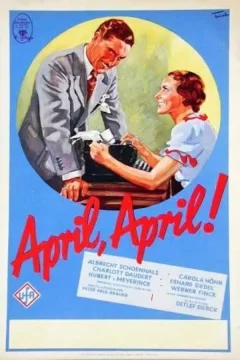 Affiche du film = April april