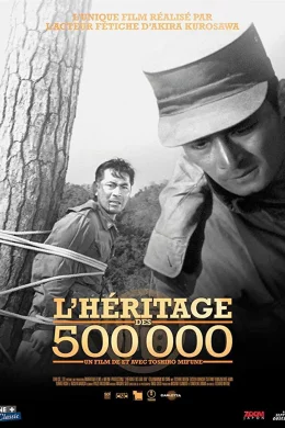 Affiche du film L'héritage des 500 000