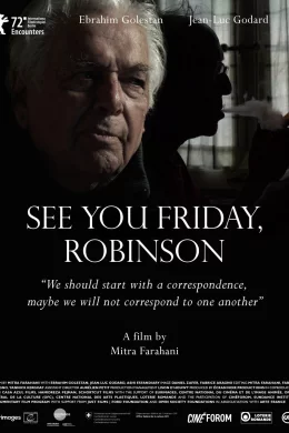 Affiche du film À vendredi, Robinson