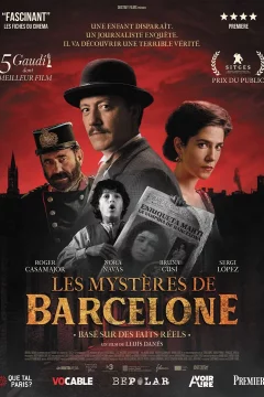Affiche du film = Les Mystères de Barcelone