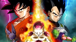 Affiche du film : Dragon Ball Z - La Résurrection de ‘F’