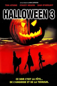 Affiche du film = Halloween iii le sang du sorcier