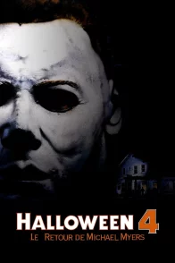 Affiche du film : Halloween 4 : Le Retour de Michael Myers