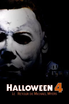 Affiche du film = Halloween 4 : Le Retour de Michael Myers