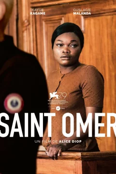 Affiche du film = Saint Omer