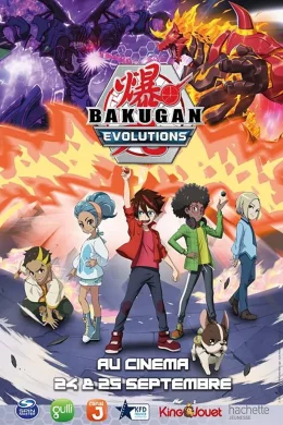 Affiche du film Bakugan Evolutions