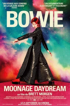 Affiche du film = Moonage Daydream