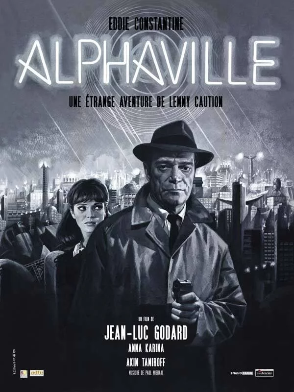 Photo 4 du film : Alphaville, une étrange aventure de Lemmy Caution