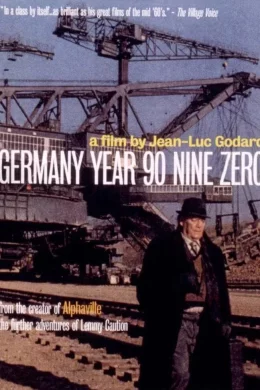 Affiche du film Allemagne 90 neuf zéro