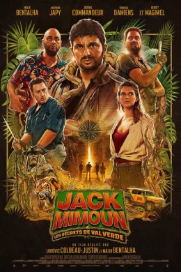 Affiche du film Jack Mimoun et les secrets du Val Verde
