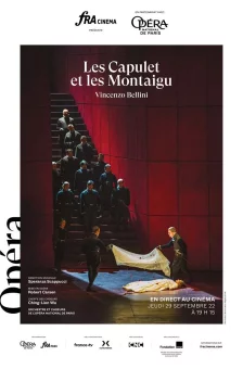 Affiche du film : Les Capulet et les Montaigu (Opéra de Paris)