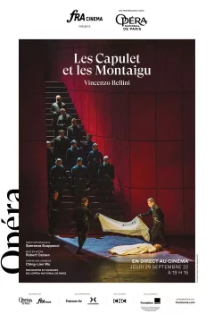 Affiche du film = Les Capulet et les Montaigu (Opéra de Paris)