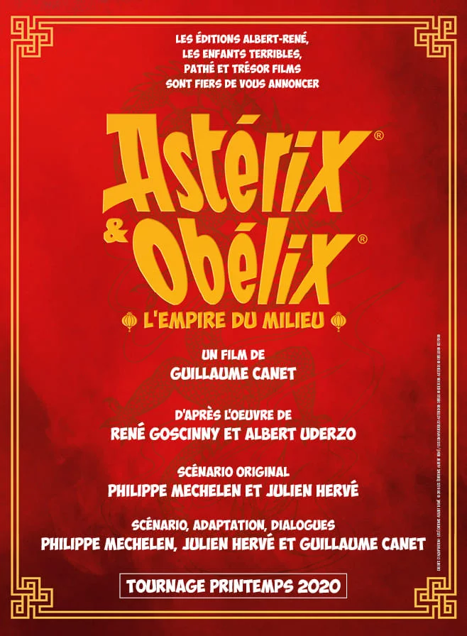 Photo du film : Astérix & Obélix : L'Empire du Milieu