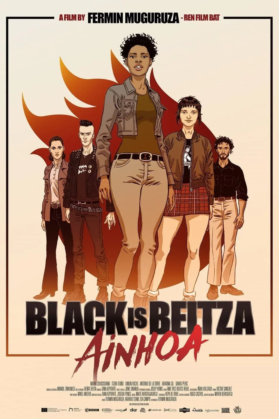 Photo 4 du film : Black Is Beltza II: Ainhoa