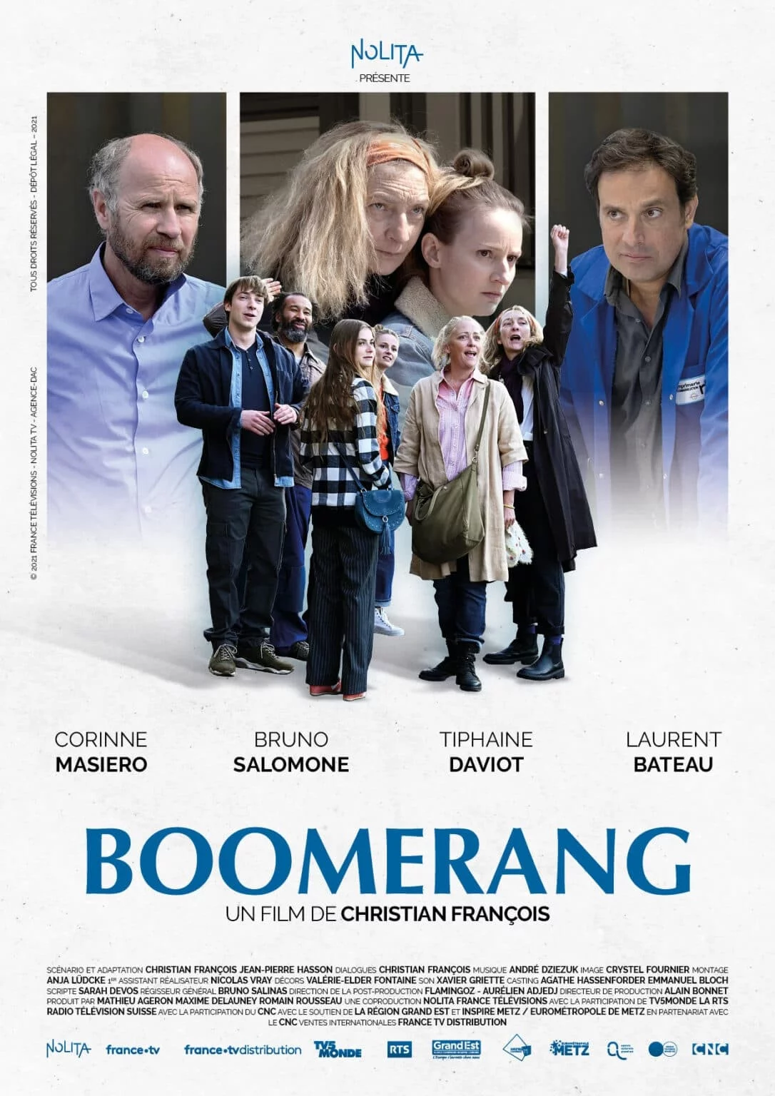 Photo du film : Boomerang