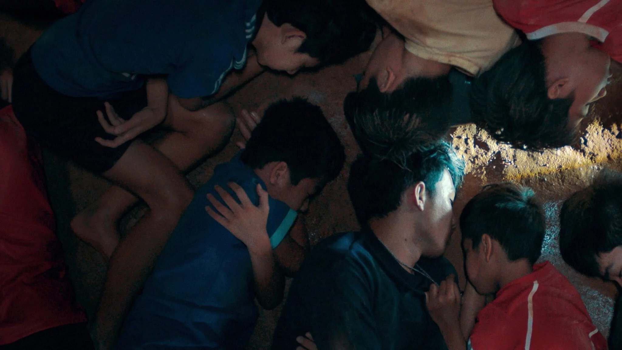 Photo du film : Les 13 Rescapés : Notre enfer dans la grotte