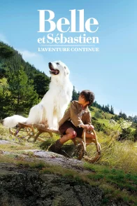 Affiche du film : Belle et Sébastien : l'aventure continue