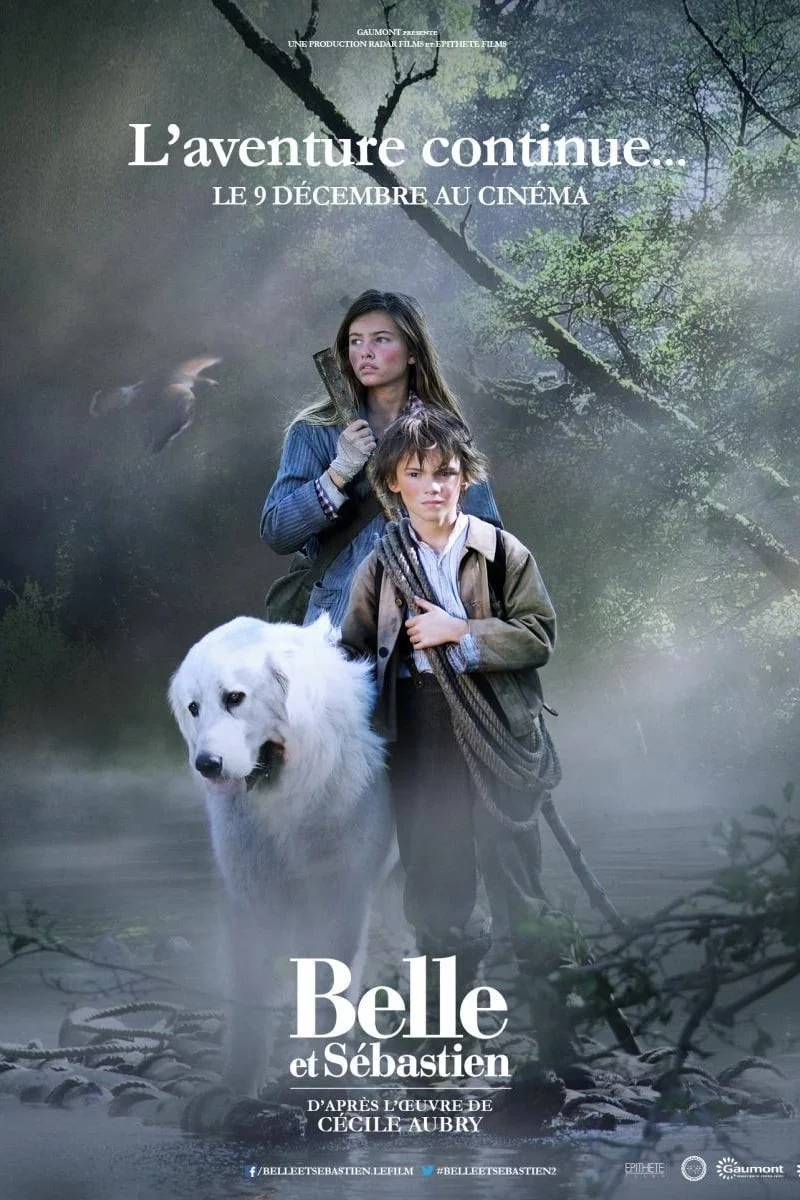 Photo 4 du film : Belle et Sébastien : l'aventure continue