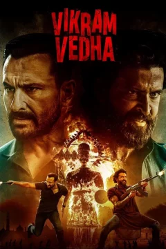Affiche du film = Vikram Vedha