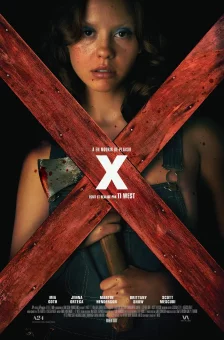 Affiche du film : X