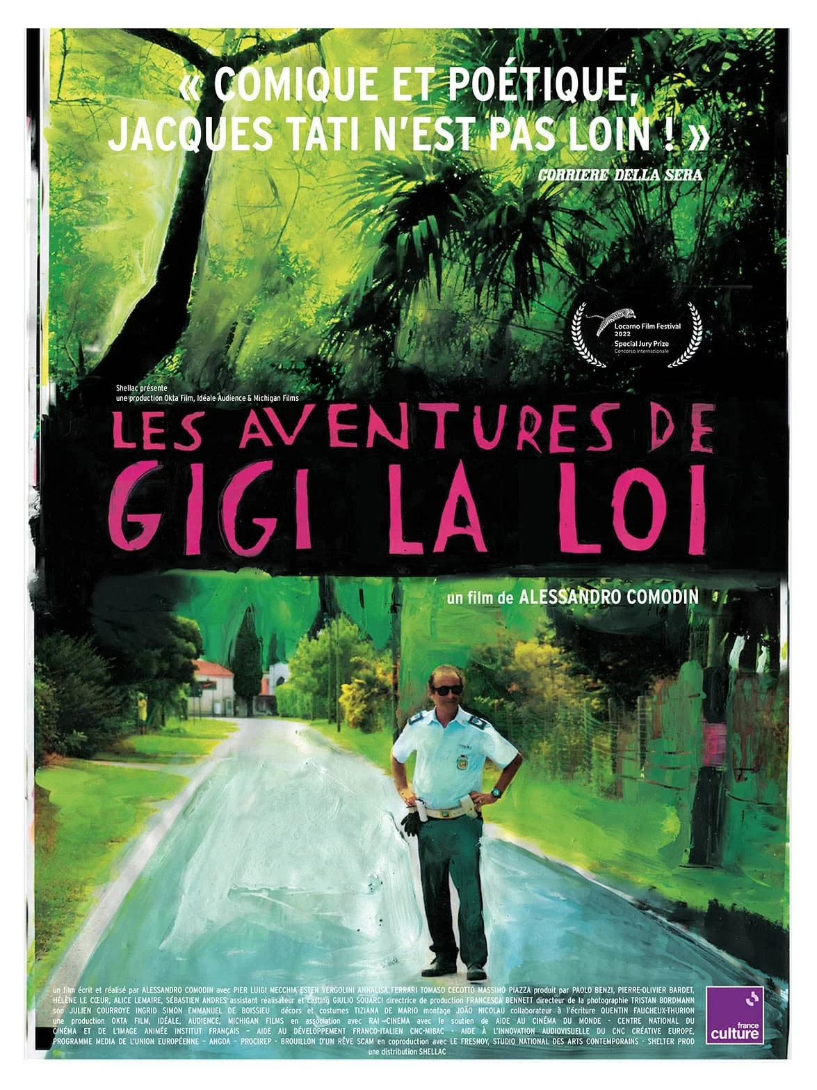 Photo 1 du film : Les Aventures de Gigi la loi